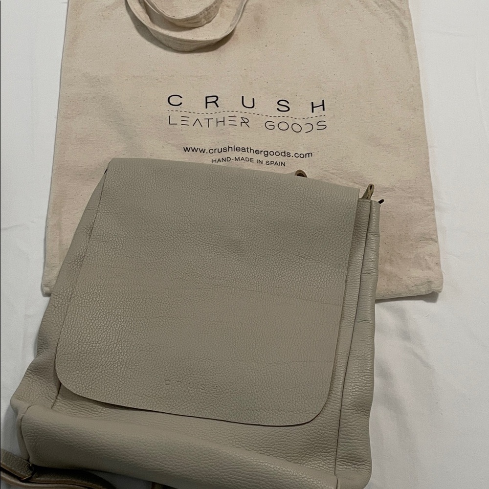 Cream Backpack - image 1
